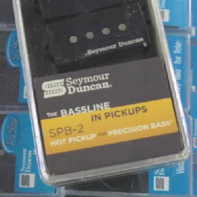Seymour Duncan SPB-2 Hot P-bass Split-coil Pickup - Black
