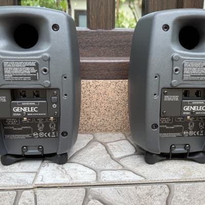 Genelec 8330A SAM Studio Monitor Pair Gray image 1