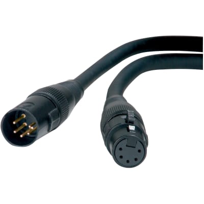 ADJ AC5PDMX50PRO Pro Series 50FT 5-Pin DMX Cable image 3