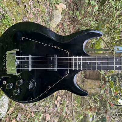 1974 Gibson L-9S The Ripper - Ebony Black - 3,7 Kg - OHSC for sale