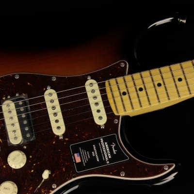Fender American Professional II Stratocaster HSS - MN 3CS (#384) image 3