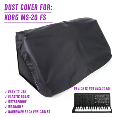 DUST COVER for KORG MS-20 FS and KIT