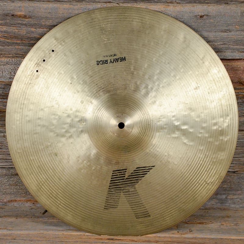 Zildjian 18" K Series Heavy Ride Cymbal image 1