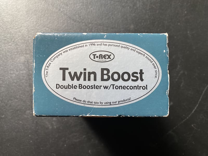 T-Rex Twin Boost 2010s - Blue