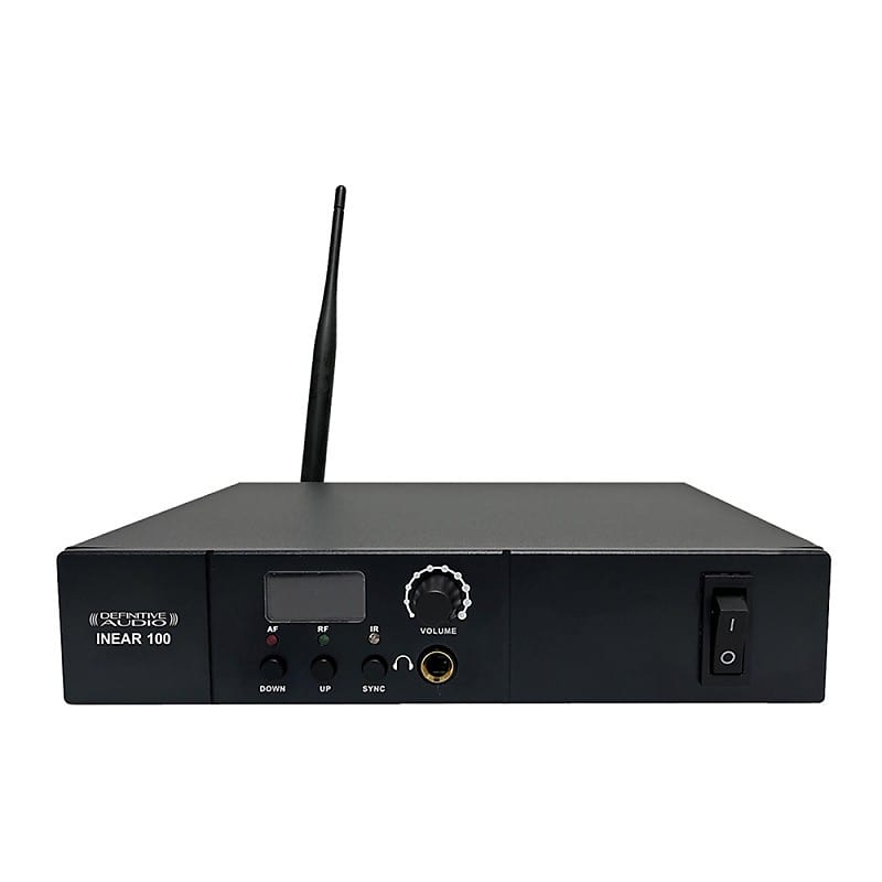 Definitive Audio Inear 100  			