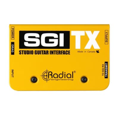 Radial SGI Active Class A Studio Guitar Interface, Set image 5