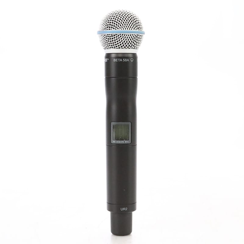 Shure UR2 / Beta 58A Digital Wireless Microphone Transmitter