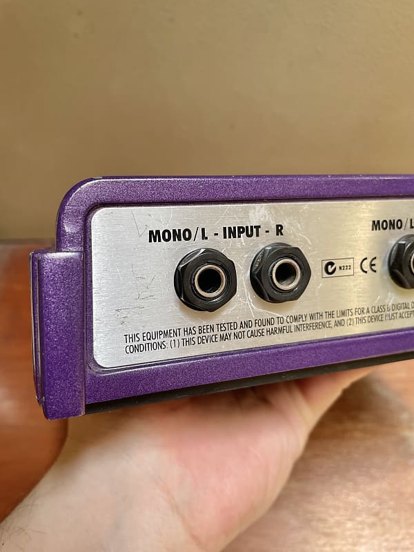 Line 6 FM4 Filter Modeler | Reverb UK