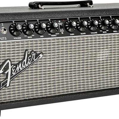 Fender 2249700000 Bassman 800 800-Watt Amplifier Head image 1