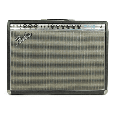 Fender Pro Reverb "Drip Edge" 2-Channel 40-Watt 2x12" Guitar Combo 1968 - 1969