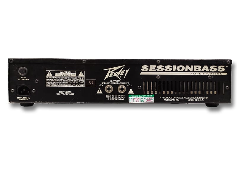 Peavey SessionBass Head 200w USA