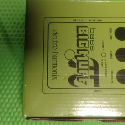Electro-Harmonix Bass Big Muff pi 2022 - Green silver image 7