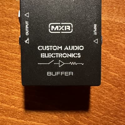 MXR MC406 Buffer | Reverb