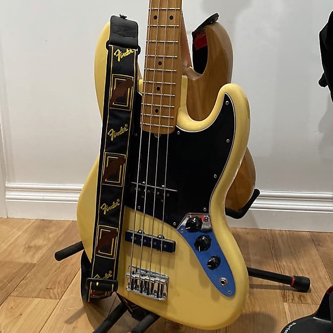 Fender Jazz Bass 2019 Buttercream image 1