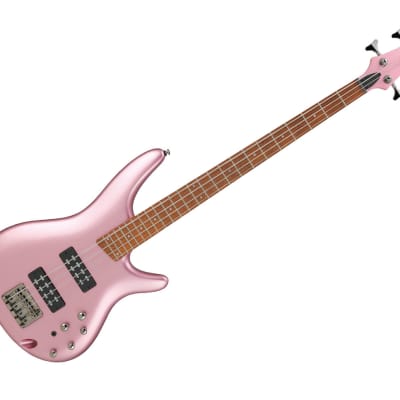 Ibanez SR300EPGM SR Standard Bass Guitar - Pink Gold Metallic for sale