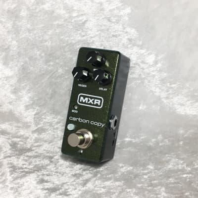 MXR M299 Carbon Copy Mini Analog Delay | Reverb