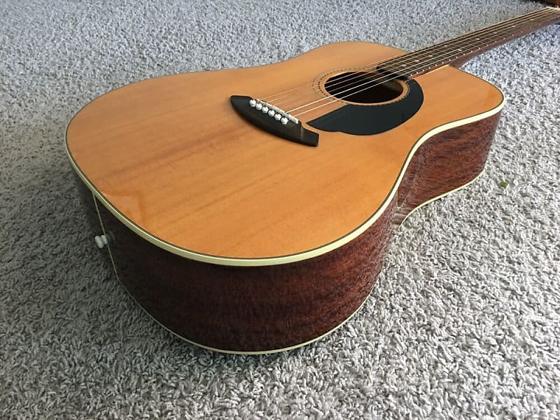 Fender Sonoran S Nat California Series Natural Dreadnought 