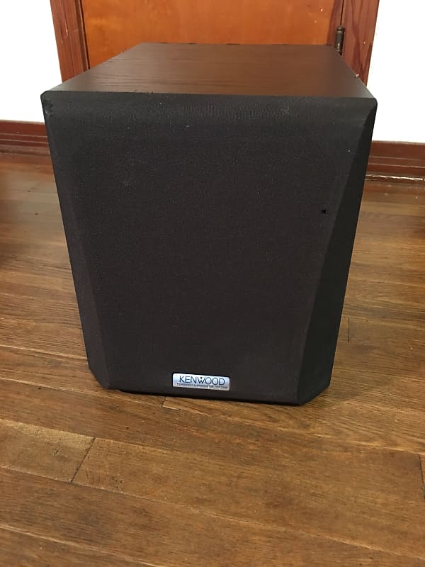 Kenwood 100w sale powered subwoofer