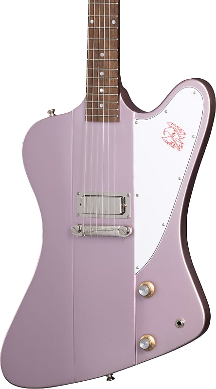 Epiphone Inspired by Gibson Custom 1963 Firebird I Heather Poly w/case image 1