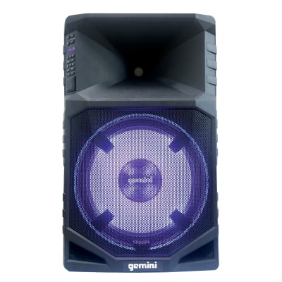 Gemini GSW-T1500PK Wireless Bluetooth Speaker With Speaker Stand And Microphone image 2