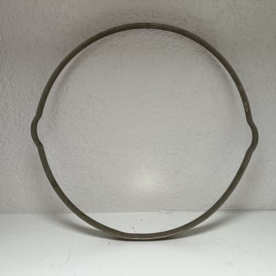 Unknown Claw-style Snare-side hoop - Nickel image 2