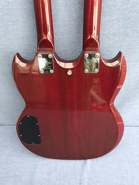 arbiter SGタイプ 希少 Arbiter SG Double Neck 6/12 sting electric guitar cherry red