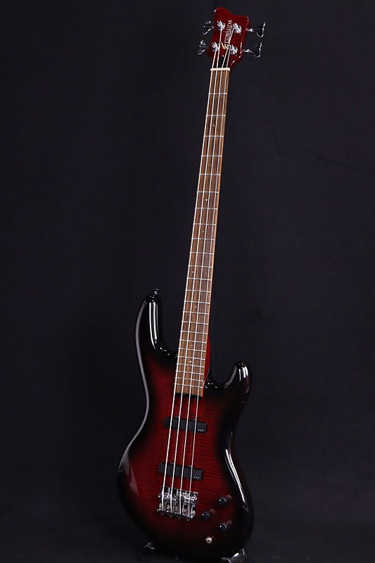 Edwards E-NA-98JJ SIAM SHADE NATCHIN Model See Thru Red Burst [03/21]