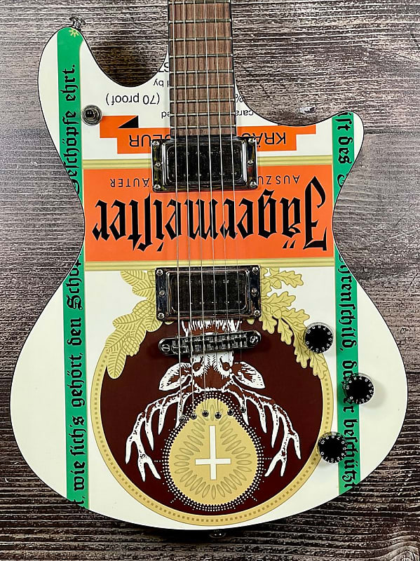 Schecter Tempest Jagermeister (White) Electric Guitar | Reverb