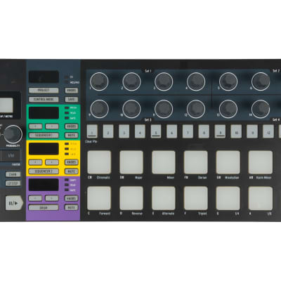 Arturia BeatStep Pro + Keystep Black + Solid Oakwood Stand | Reverb