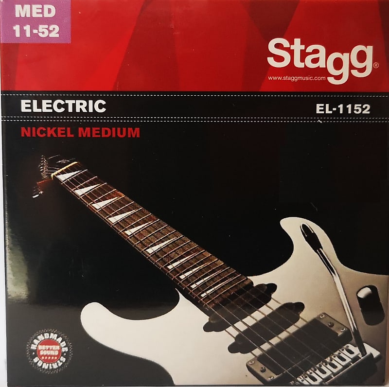 Electric Guitar String SET 11 52 Medium EL 1152 Nickel Plated Steel