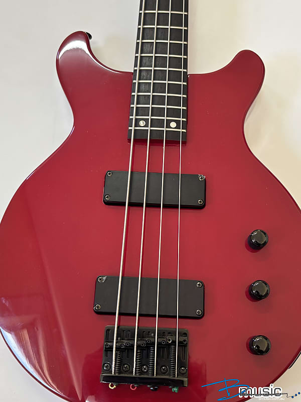 EDWARDS⭐️E-J-78TV  J エドワーズ LUNA SEA ESP Edwards EJ-78TV Luna Sea Signature Electric Bass - Black