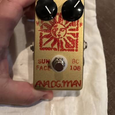 Analogman Sun Face Silicon Fuzz