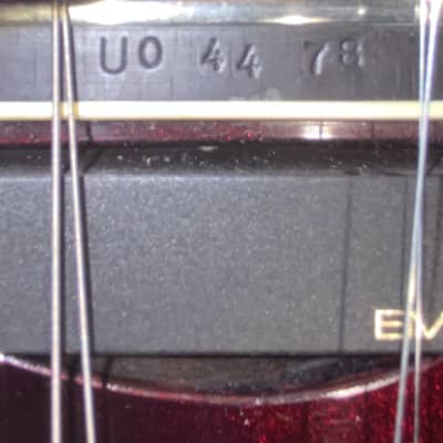 Final Reduction! 2004 Jackson USA Soloist SL-3 (EMG Pick-Ups SSH Configuration) in Metallic Burgundy Finish! OHSC! image 8