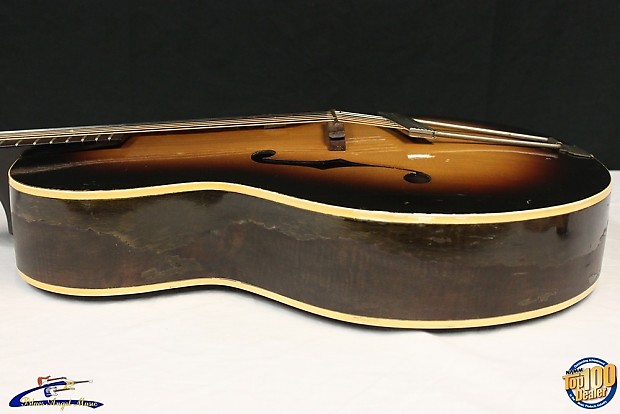 Vintage 1951-1952 Gretsch New Yorker Archtop Acoustic Guitar
