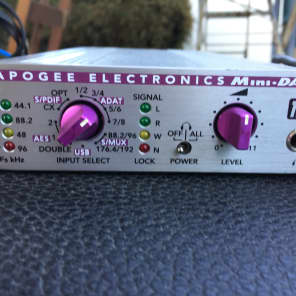 Apogee Mini DAC 24/192k Two Channel Digital to Analogue | Reverb