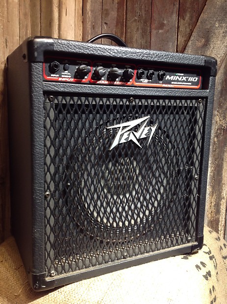 【程度良好】ベースアンプ PEAVEY MINX110 Peavey Minx 110 Bass Amplifier, Local Pick Up in Los Angeles