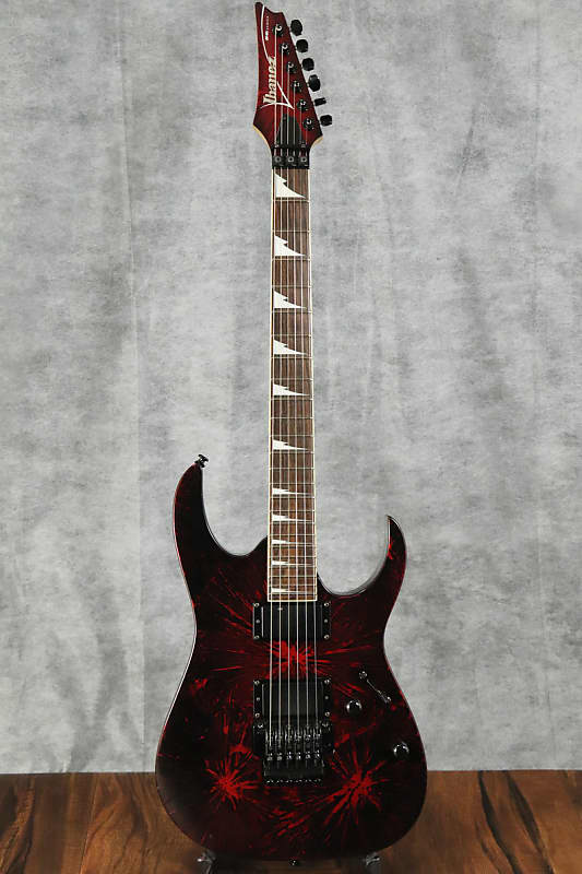 Ibanez RGR320EX Red Arctic Frost (S/N:I070829244) (09/11)