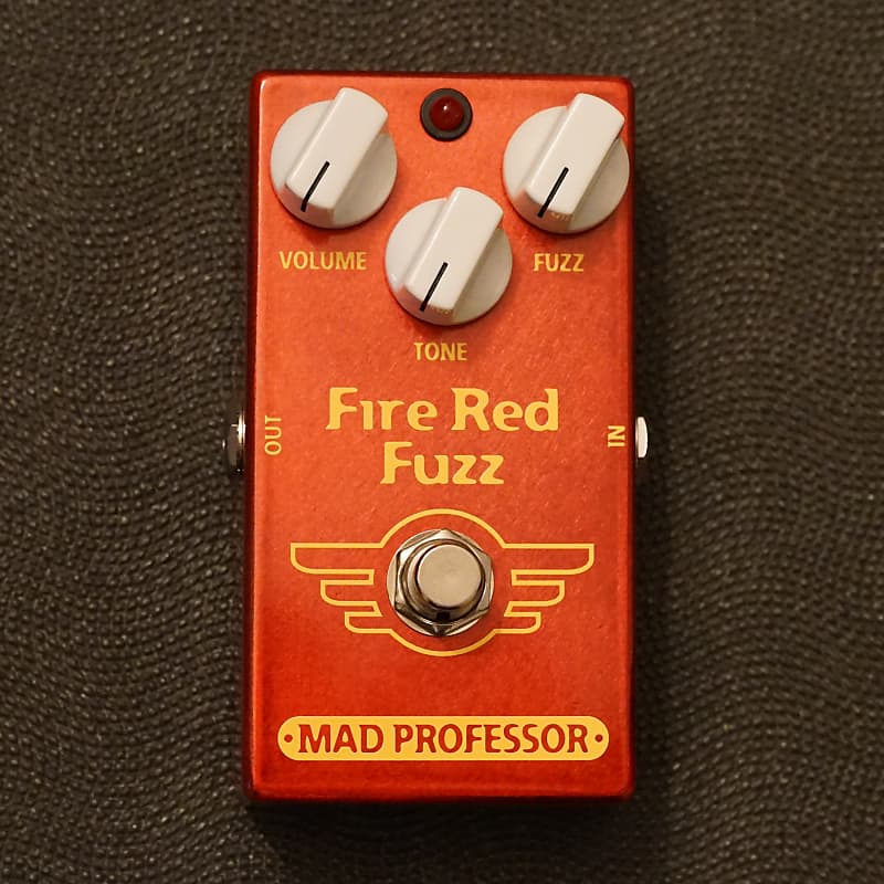 Mad Professor Fire Red Fuzz | Reverb