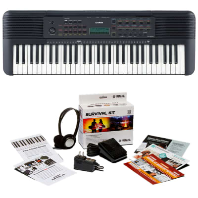 Yamaha PSRE343 61-Key Portable Keyboard 
