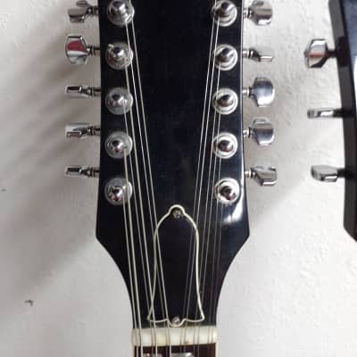 Gibson EDS-1275 1982 - Walnut OHSC image 3