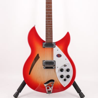 Rickenbacker 330 FireGlo Electric Guitar image 4