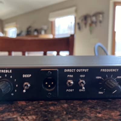 Alembic F-1X Tube Bass Preamp image 4