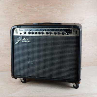 Johnson Marquis JM-60 60W Guitar Combo Amplifier with Effects 1990s image 2