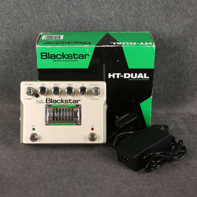 Reverb.com listing, price, conditions, and images for blackstar-ht-dual