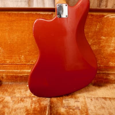 Fender Jazzmaster 1959 - Red - Refin image 9