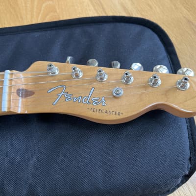 Fender Telecaster Partscaster, MJT Body, Bigsby, Fiesta Red, Vintera Neck, 50s Relic Road Worn Guitar, Nitro Lacquer image 12