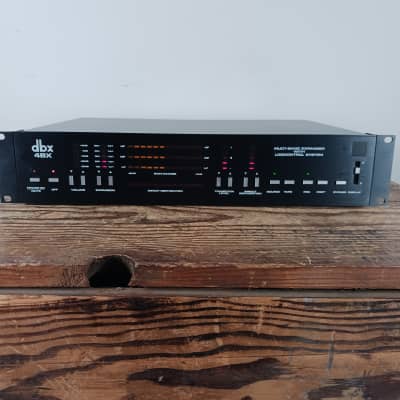 dbx Vintage Dynamics Processor Vintage Pro Audio Equipment