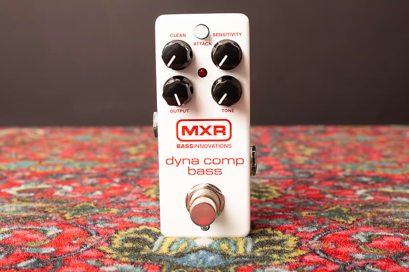 MXR Dyna Comp Bass Compressor [M282]