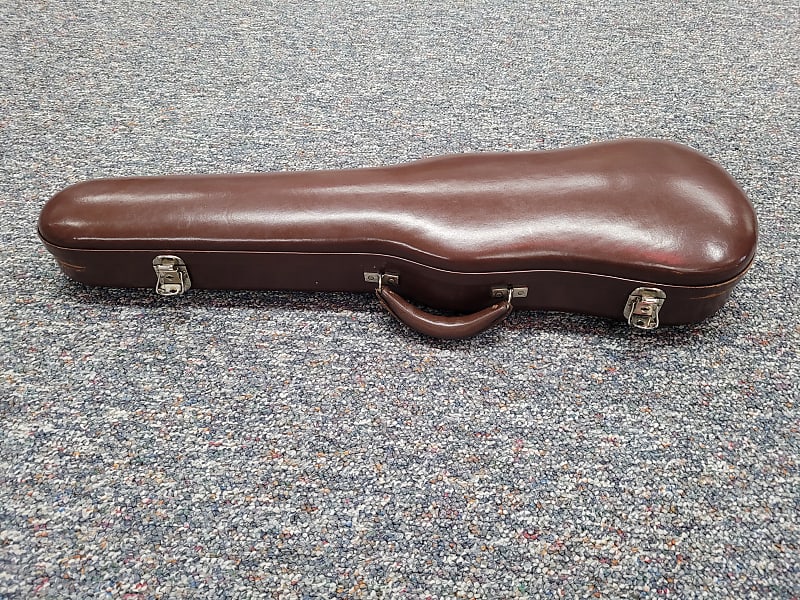 Jaeger Etui Vintage Violin Case (4/4) Full size | Reverb