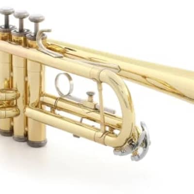 Bach TR300H2 Student Trumpet - Brass Lacquer 50% OFF image 2